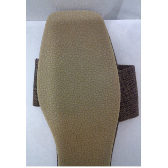 Women's Casual Open Toe Sandals In Brown Various Sizes - Picture 6 of 8